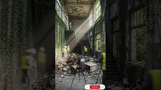 Abandoned Jungle House to Luxury Loft 😱 Full Transformation Timelapse#restoration #timelapse