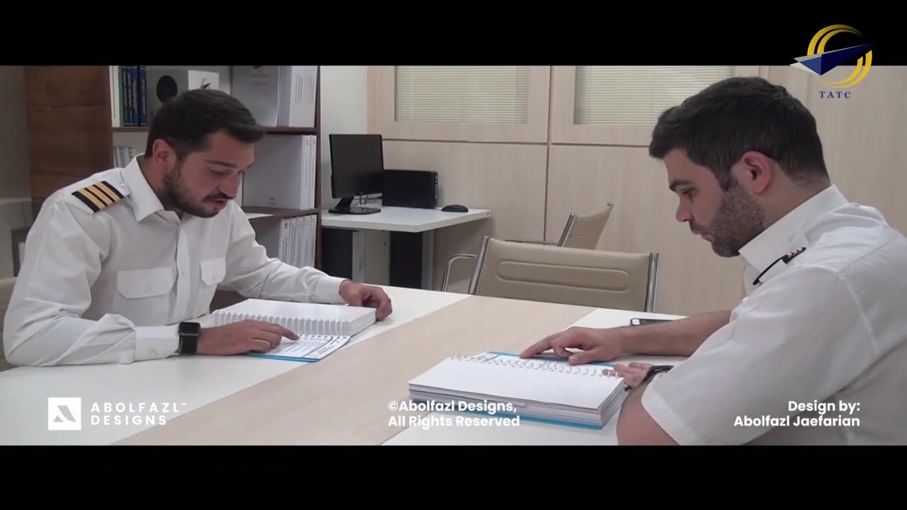 Video editing and visual effect for pilot training flight simulator company, Logo reveal