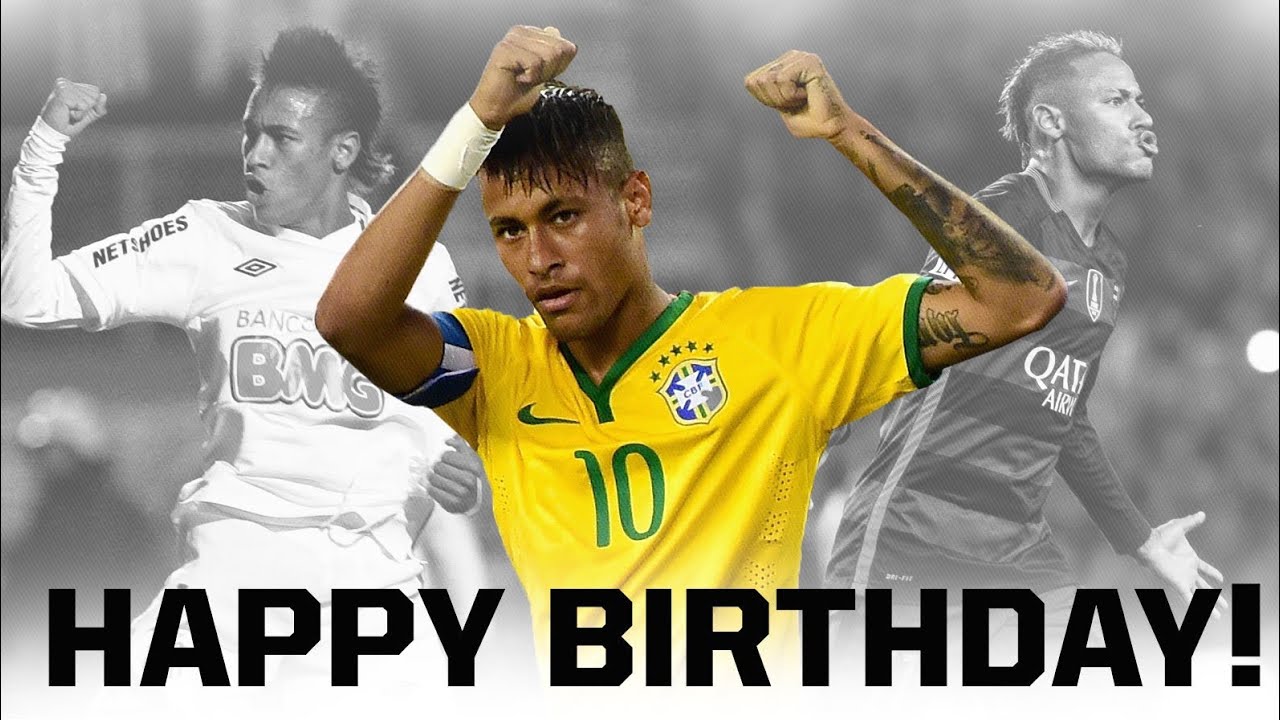 Hey Happy Birthday Neymar Jr 🎉🎂❤️‍🩹