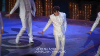 fancam 101029 2pm Daejong Film Festival Ill Be Back  Nichkhun Ver