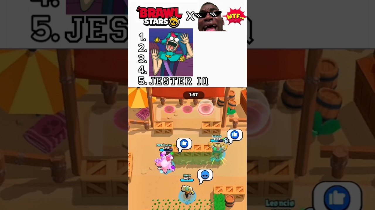 ZERO IQ । BRAWL STARS । MEME #0