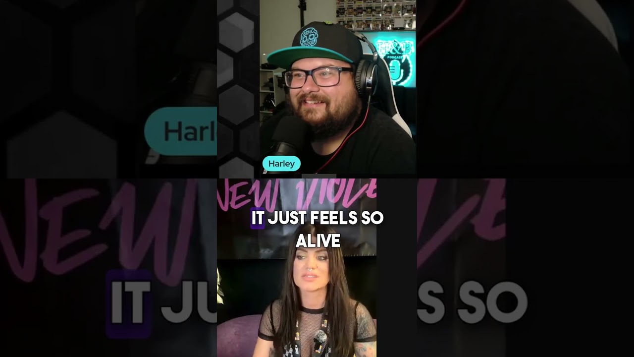 The feeling of live music