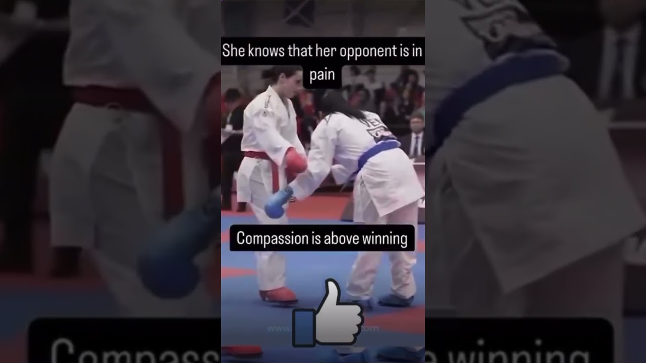 It’s important to be compassionate 