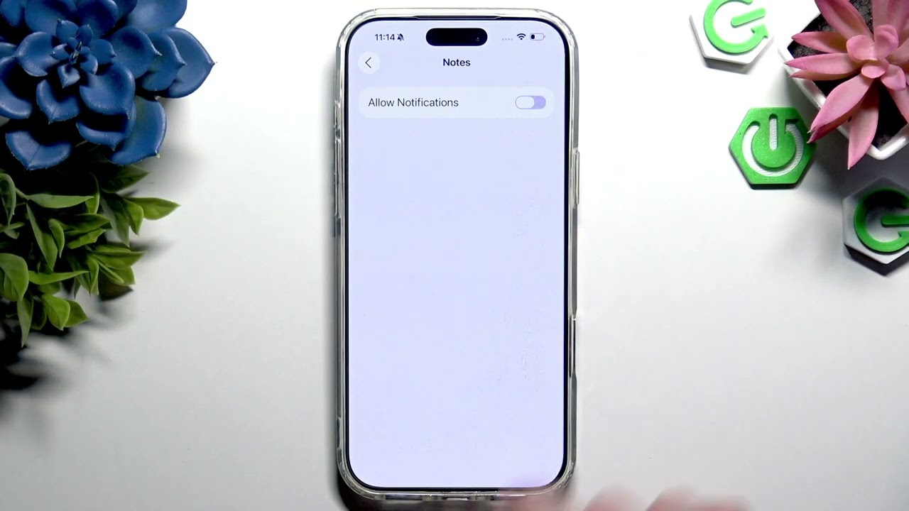 iPhone 17 Pro Max — как включить или отключить уведомления приложений