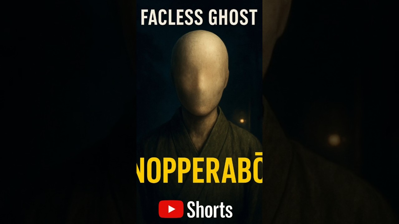 Faceless Ghost of Japan – Nopperabō 