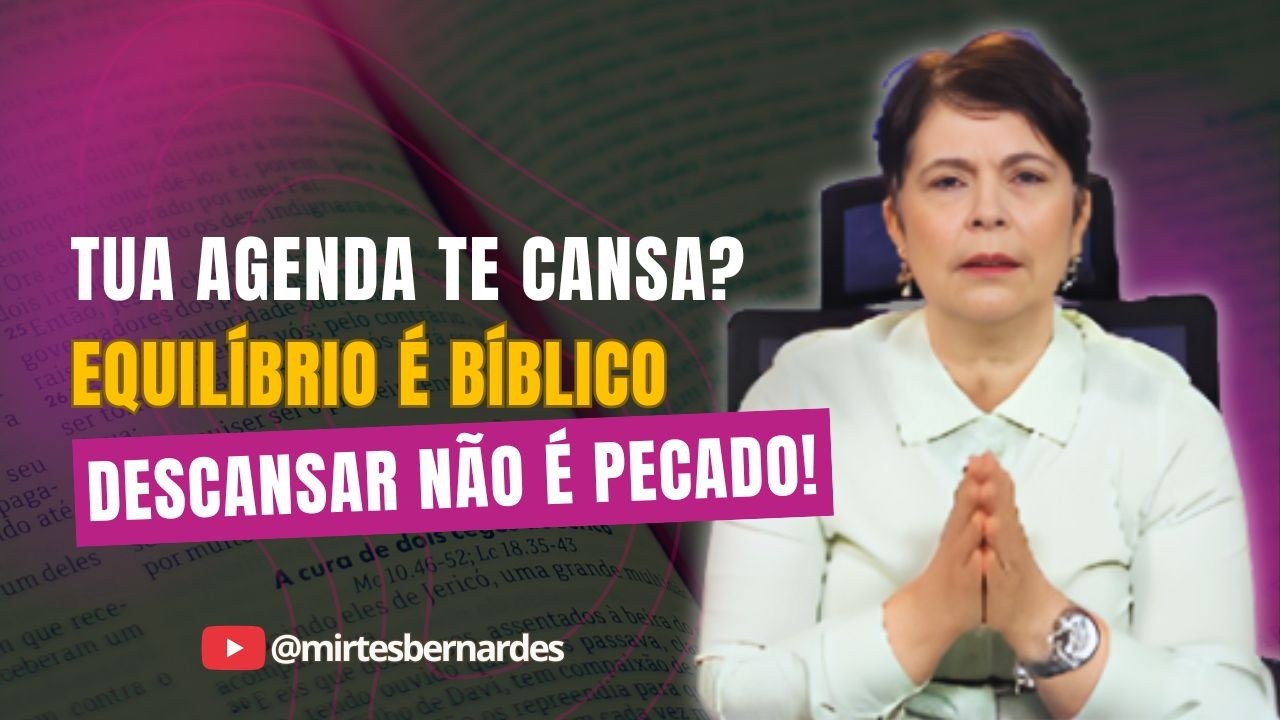 O QUE a Bíblia ensina sobre descanso espiritual hoje? 🕊️✨ Saiba agora!
