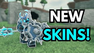 Ranking Every New Fallen Skin Again Showcase Review - Tower Defense Simulator Update