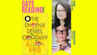 Allison King (The Phoenix Pencil Company) feat. Jeff Hiller, Guest Gay Reader