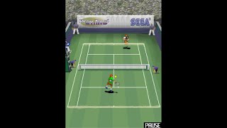 Virtua Tennis Mobile Edition (Java ME) - Playthrough