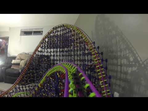 K'nex Steel Vengeance POV