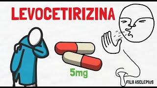 LEVOCETIRIZINA | PARA QUÉ SIRVE? by Filii Asclepius 19,738 views 10 months ago 3 minutes, 36 seconds