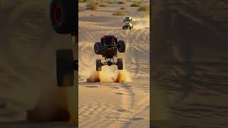 Rc Car Fly On Sand