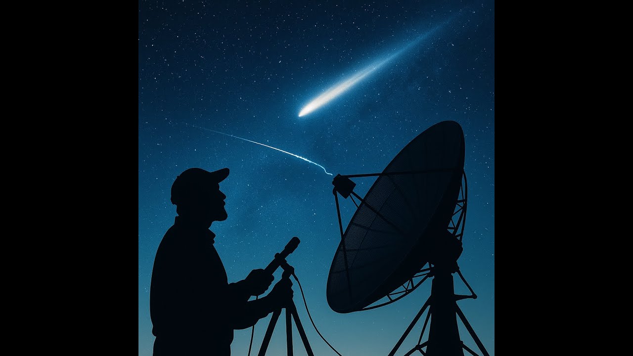 track Comet 3I/Atlas in real time