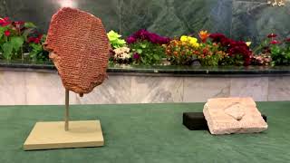 U.S. returns 3,500-year-old clay tablet to Iraq