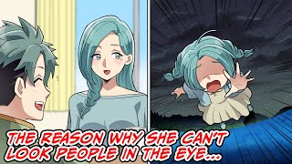 She doesn't have any mirrors in her house and she can't look people in the eye... [Manga Dub]