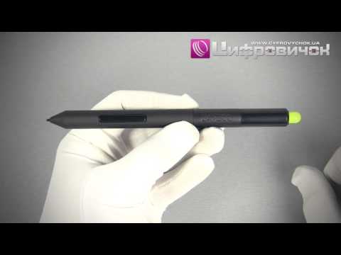 Видеообзор Wacom Bamboo Pen&amp;Touch