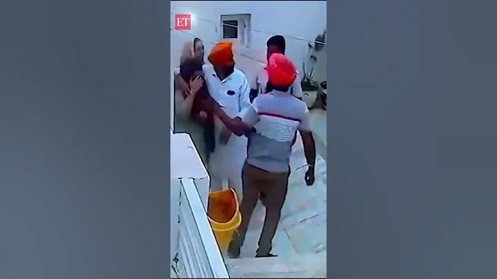 Viral Video: Punjab AAP MLA Baljinder Kaur slapped...