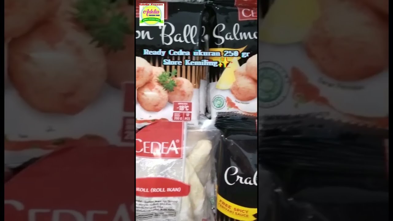 SOSIS KRAUK, SOSIS BAKAR, CRAB FISH READY DI ADELIA FROZEN KEMILING 