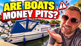 We Bought a Boat… Here's What It REALLY Costs!