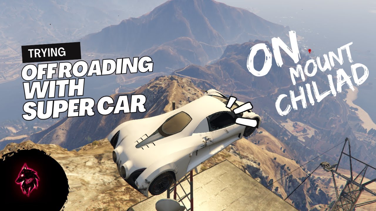 TRYING OFF ROADING WITH SUPER CAR #1
