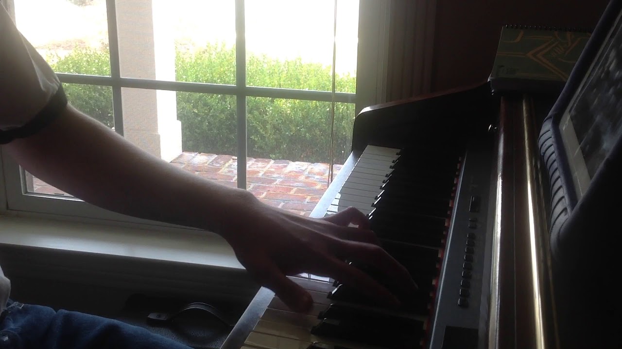 Update: Howl's Moving Castle Theme {Piano solo performed by Jace}