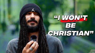 Israeli Rapper REACTS to Jesus | Street Interview
