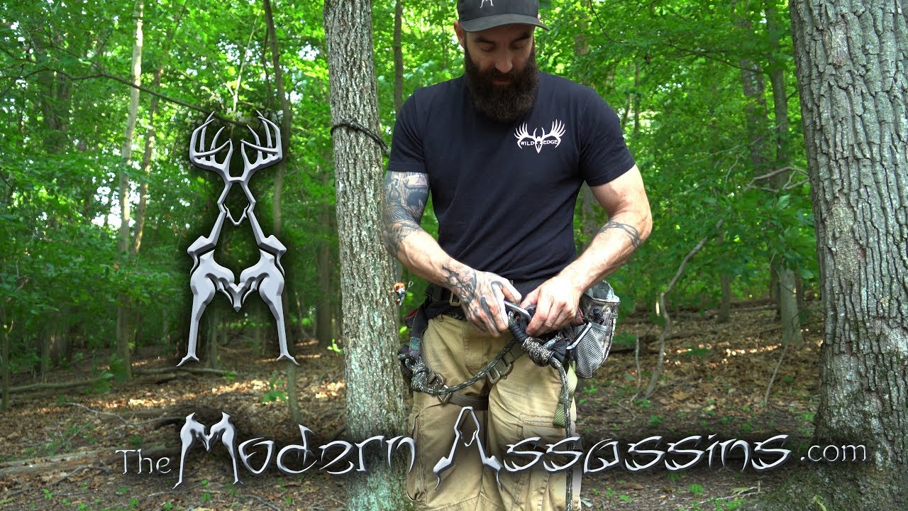 Saddle Hunting Adjustable Bridge and Linesmen Combo The Modern Assassin