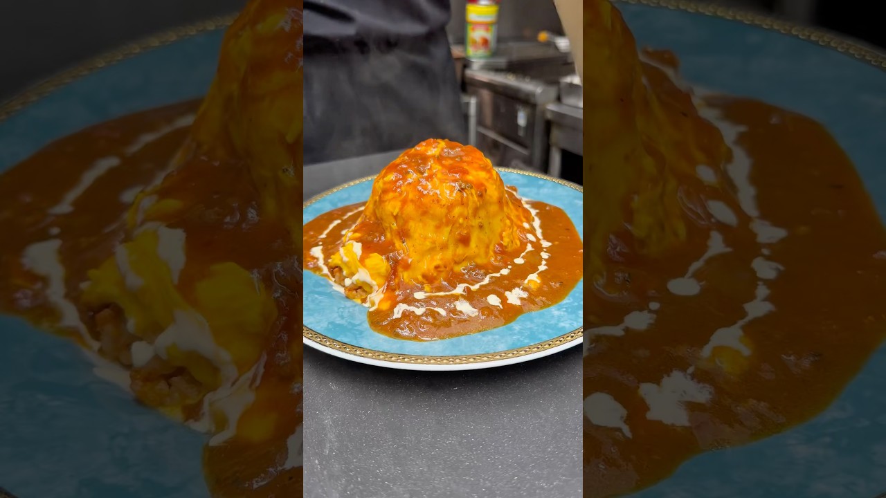 Санта, лучший в Японии рисовый омлет в Айти!