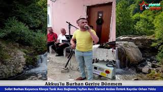 Akkuş'lu Burhan Geriye Dönmem 2021 Niksar Düğün Sahnesii Resimi