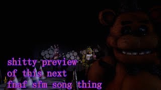 [SFM FNAF] Hes a Scary Bear preview