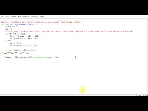 Python program to calculate the salary of an employee