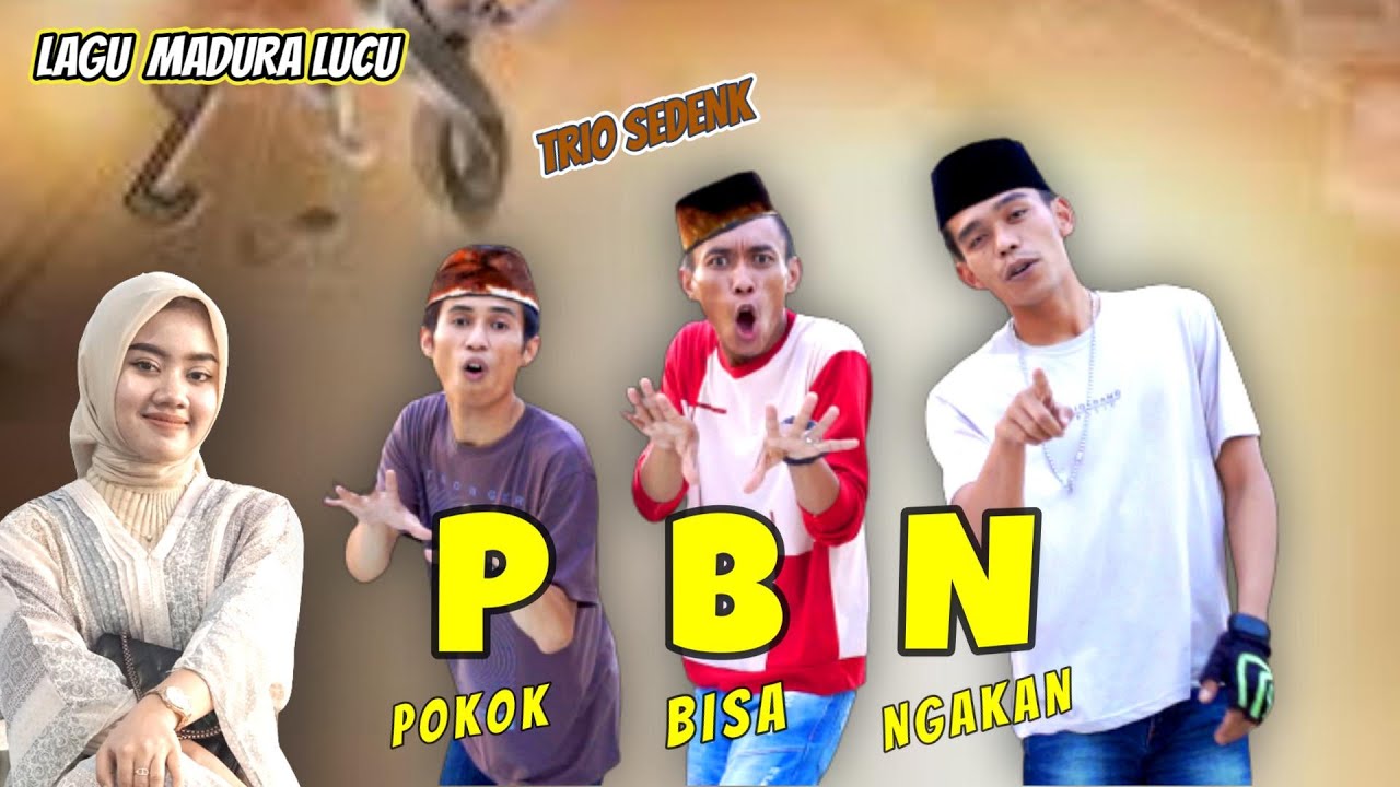 LAGU MADURA KOMEDI / POKOK BISA NGAKAN / BOHENK - KACONG ARYE - FAQIH TAKESA ( TRIO SEDENK )