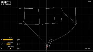 Linear Quadratic Regulator for a Landing Rocket Example