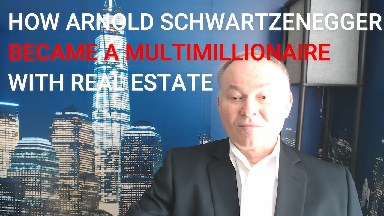 How Arnold Schwarzenegger Got Rich In Real Estate | John Arc Show | Episode 175