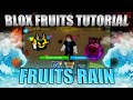 Rain fruits tutorial blox fruits  script only