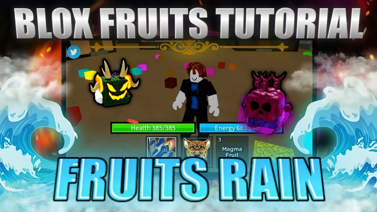 Blox Fruit Script Update 20 No Key AUTO FARM & FRUIT RAIN ! HOHO