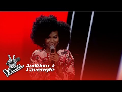 Alyn Sano I D Rather Go Blind Les Auditions à L Aveugle The Voice Afrique Francophone Saison 3