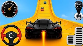 GT Car Stunt Racing 3D - Impossible GT Car Racing Simulator Android Gameplay #19 screenshot 3