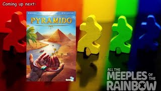 All the Games with Steph: Pyramido