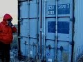 LMN Footsteps in the Snow Documentary: John's Storage Container