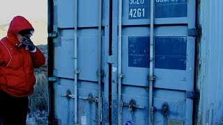 LMN Footsteps in the Snow Documentary: John's Storage Container