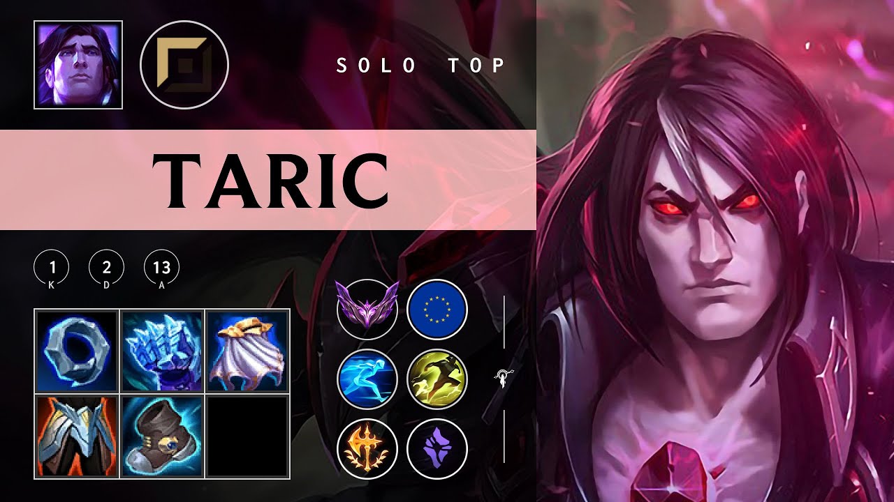 Taric Top vs Ornn - EUW Master Patch 25.24