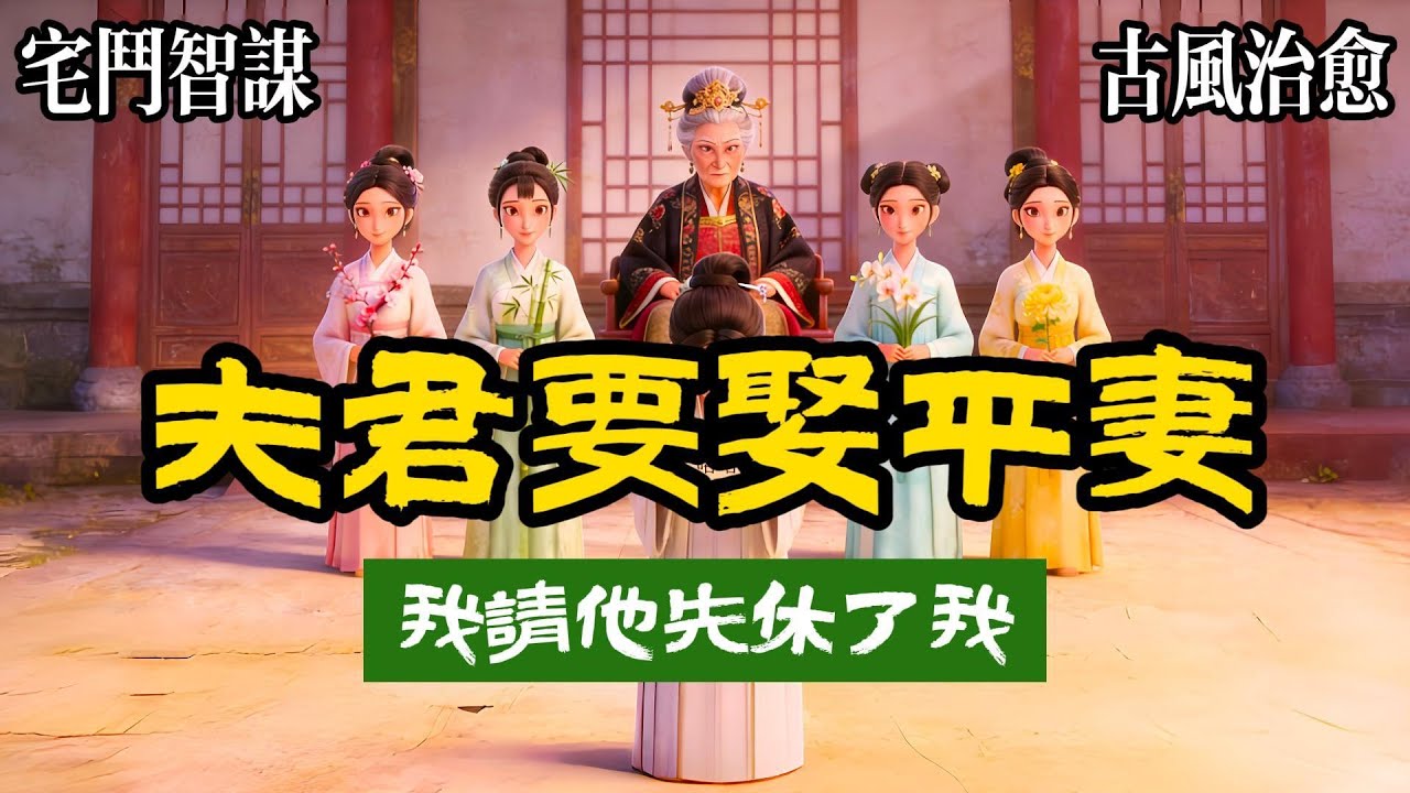 【修訂完整版+2個番外】我是永安最賢德的婦人。上孝公婆，下和妯娌，就連夫君要擡平妻，我都體貼地說：我們大昭是不認平妻的，這恐怕委屈了沈小姐不然你先休了我，等風頭過了，我來做這個平妻。