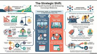 Health Systems & Concierge Medicine: Strategy, Service Lines, and the Future of Primary Care