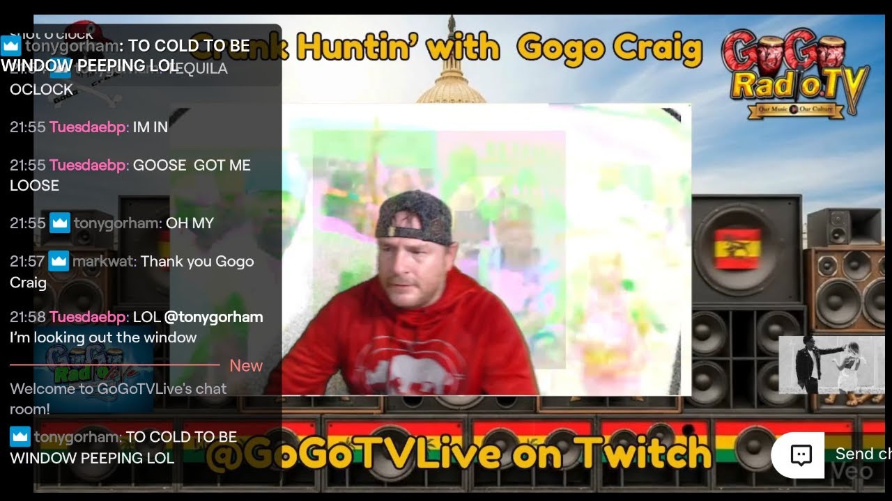 CRANK HUNTIN w/ GOGO CRAIG {2-7-26}