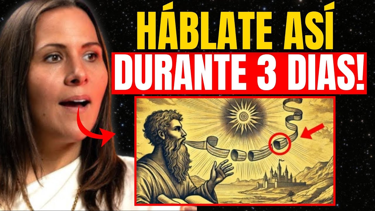HÁBLATE ASÍ DURANTE 3 DÍAS y LO ATRAERÁS TODO lo queDESEAS SIN ESFUERZO - Adriana Pléyades