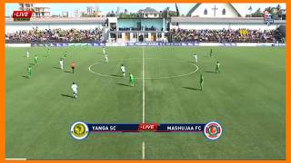 🔴YANGA SC vs MASHUJAA FC (1-1)| NBC PREMIER LEAGUE (NBCPL) | LIGI KUU YA TANZANIA | KMC COMPLEX