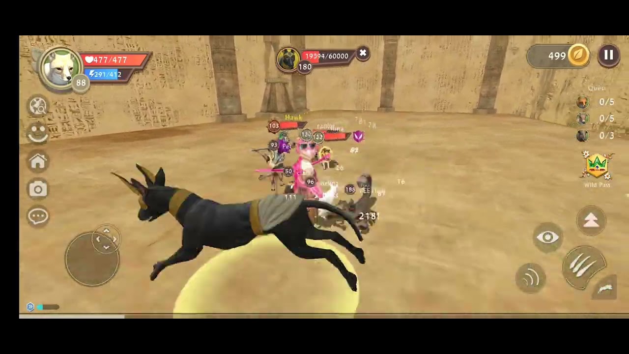 Killing Bosses + SECRET Boss | Wildcraft