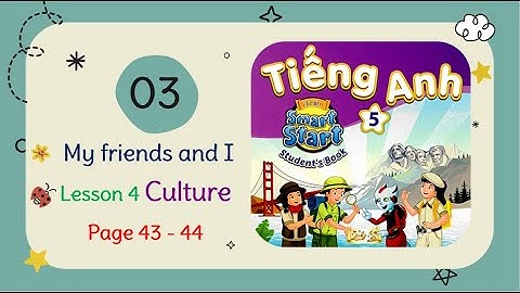 Smart Start 5 Unit 3 Lesson 4 | Culture  I went camping last week | Vocabulary | Story