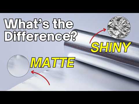 Does The Shiny Side Of Aluminum Foil Reflect Heat